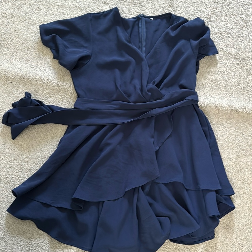 Amazon wrap dress with tie